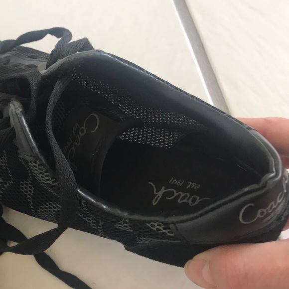 Coach Neala' Mesh Casual Shoes - Picture 5 of 6